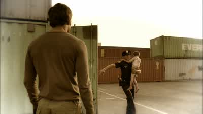 Get in there! - Dexter