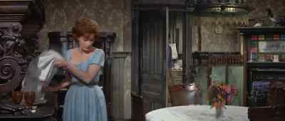 How'd we get
Little Mary Sunshine back? - Mr. Hobbs Takes a Vacation