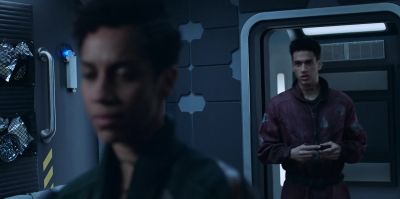 How'd you get out of the brig? - The Expanse