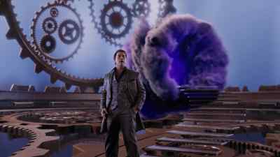 How'd you get outta my sand trap? - Spy Kids 4 D: All the Time in the World
