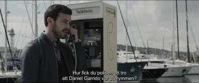 How'd you get the police to think
Daniel Garrido was on the run? - The Invisible Guest