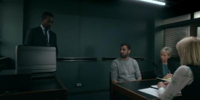 How'd you get those? - Silent Witness