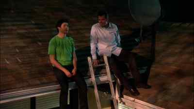 - How'd you get up here?
- Climbed. - Kyle XY