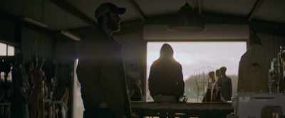How'd she get up there? - The Dark and the Wicked