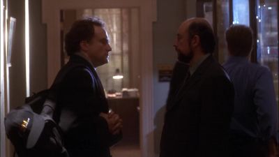 -How'd it go?
-Fine. - The West Wing