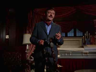 How'd it go fluffy not so bad for a - Night Gallery