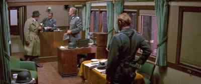- How'd it go?
- Piece of cake. - Von Ryan's Express