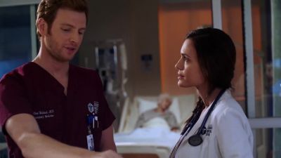 - How'd it go? - Chicago Med