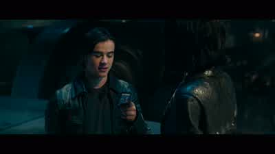 You're a Hunter-Warrior, all right. - Alita: Battle Angel