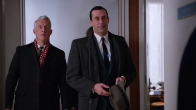 How'd it go? - Mad Men