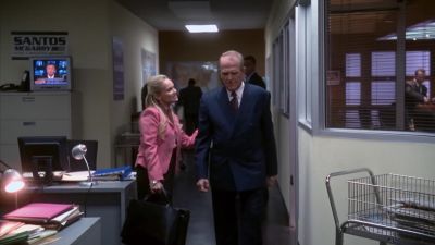 How'd it go? Try and get some sleep. - The West Wing