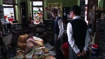 -How did you guys get in here? - School of Rock