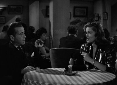 How'd you happen to pick out this place - The Big Sleep