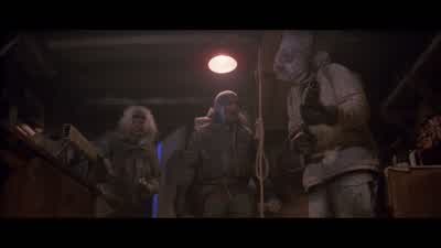 How'd he get out? - The Thing