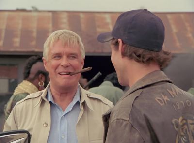 How'd I do, Colonel?
How'd I do? - The A-Team