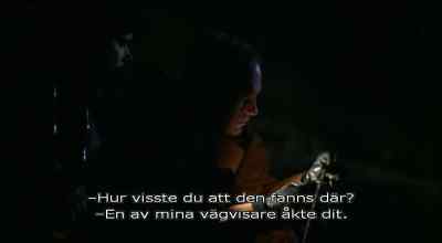 - How'd you know that was there? - Borderline