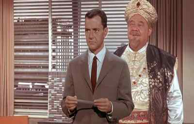 How'd you know the elevator
wouldn't be there? - The Brass Bottle