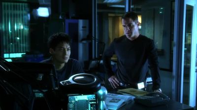 How'd you know there was
another body at that motel? - CSI: Crime Scene Investigation