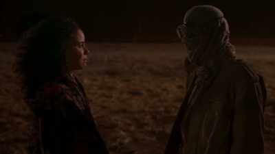 How'd you know
what you said?
How? - Midnight, Texas
