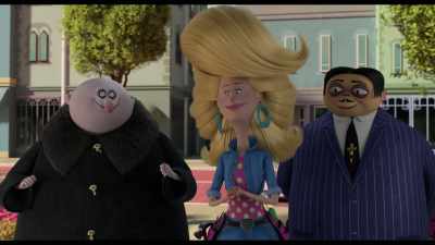 How'd you like
a free home makeover - The Addams Family