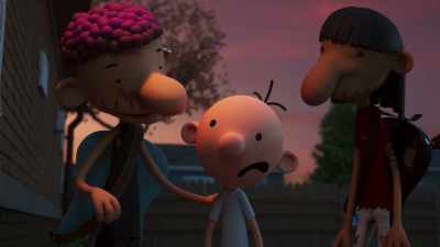 How'd you like to be
Löded Diper's new drummer? - Diary of a Wimpy Kid: Rodrick Rules