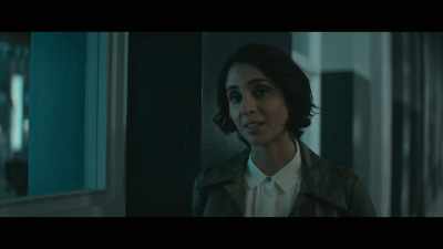 How'd you like to come and save
the world with us instead? - The Lazarus Project