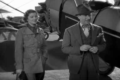 How'd you like to fly to Paris
with that guy; - Wings in the Dark