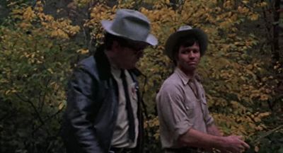How'd you like me to put my boot up your ass - The Last House on the Left