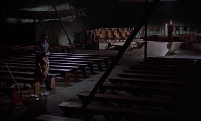 How'd you like it Mister I've been converted five times - Elmer Gantry