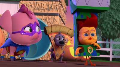 How'd it move from there to there so fast? - The Chicken Squad