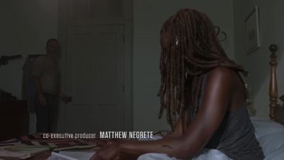 How'd you sleep? - The Walking Dead