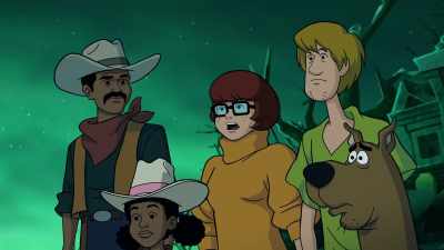 - How'd the mind tricks go?
- Mind palace. And not great. - Happy Halloween, Scooby-Doo!