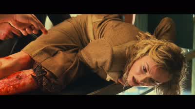 How'd the shooting start? - Inglourious Basterds