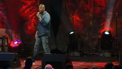How'd you train Baba to do that shit?" - Dave Chappelle: Deep in the Heart of Texas