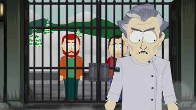 How'd we upset him?
He seems fine. - South Park: Post COVID: The Return of COVID