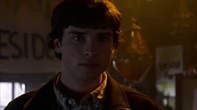 How'd you get here? - Smallville
