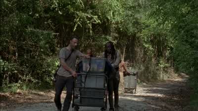 How'd you get so good? - The Walking Dead