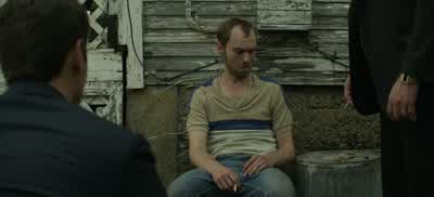 How'd you get those scratches? - Mindhunter