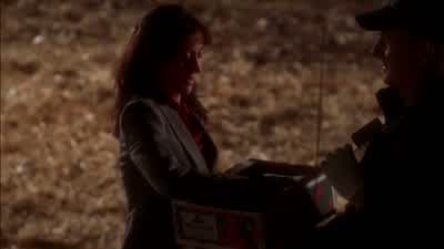 How'd you know my size? - NCIS