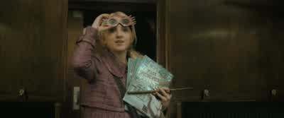 How'd you know where I was?- Wrackspurts. - Harry Potter and the Half Blood Prince
