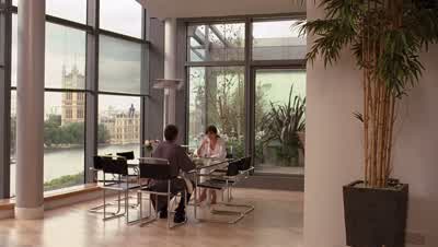 How'd you sleep? - Match Point