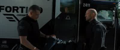 How'd your boy do? - Wrath of Man