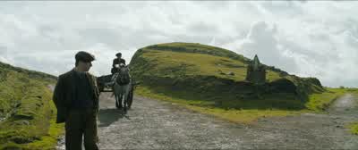 Howdo! Howdo! Do you want a ride? I will so. Thanks, fella! - The Banshees of Inisherin