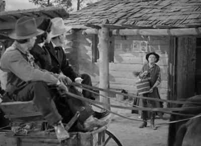 Howdy, Al. Where'd you get all the customers? - Four Faces West