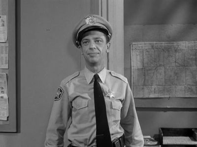 HOWDY, BARN. - The Andy Griffith Show
