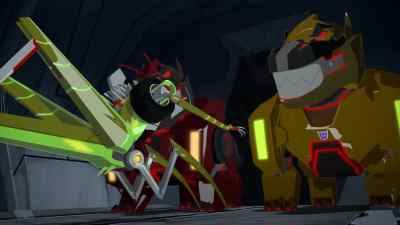 Howdy, bolt-brains.
I'll just let myself in... - Transformers: Robots In Disguise