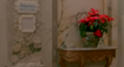 Howdy do This is Peter McCallister the fatherI'd like a hotel room please with an extra large bed a TVand one of those little refrigerators you have to open with a keyCredit card You got it - Home Alone 2: Lost in New York