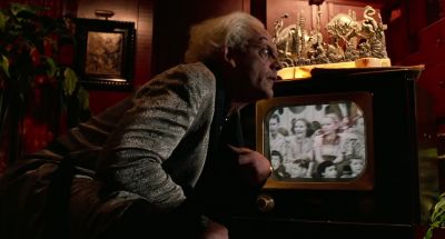 Howdy Doody time - Back to the Future Part III