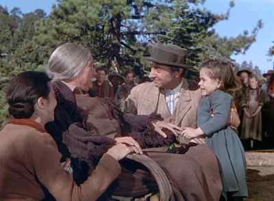 Howdy, Granny Becky.
Hmm. - The Shepherd of the Hills