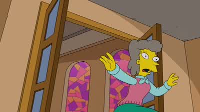 Howdy, Helen. - The Simpsons